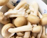 レンジアップルソースひき肉のせドーム蒸し作り方8写真