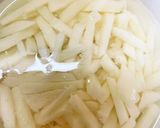 レンジアップルソースひき肉のせドーム蒸し作り方11写真
