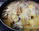 ◆鶏もも肉ときのこのクリーム煮♪作り方6写真