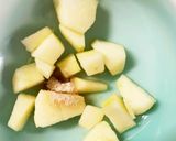 レンジアップルソースたっぷり野菜そぼろ丼作り方5写真