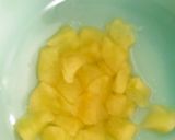 レンジアップルソースたっぷり野菜そぼろ丼作り方6写真