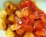 レンジアップルソースたっぷり野菜そぼろ丼作り方7写真