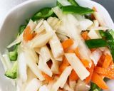 レンジアップルソースたっぷり野菜そぼろ丼作り方9写真