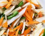 レンジアップルソースたっぷり野菜そぼろ丼作り方10写真