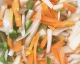 レンジアップルソースたっぷり野菜そぼろ丼作り方11写真
