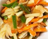 レンジアップルソースたっぷり野菜そぼろ丼作り方13写真