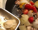 鰯のにんにくマヨソテー作り方5写真