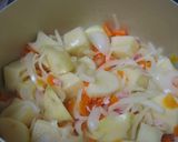 具だくさん☆野菜コンソメスープ作り方5写真