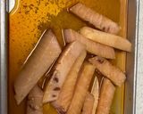 厚揚げとかじきの中華炒め作り方1写真