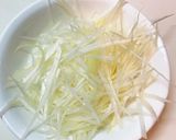 簡単！チンゲン菜の鶏ひき肉あんかけ作り方2写真