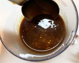 簡単！チンゲン菜の鶏ひき肉あんかけ作り方3写真