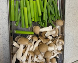 厚揚げとかじきの中華炒め作り方3写真