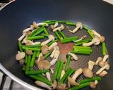 厚揚げとかじきの中華炒め作り方5写真