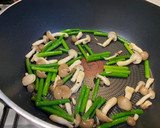 厚揚げとかじきの中華炒め作り方5写真