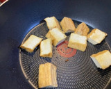 厚揚げとかじきの中華炒め作り方6写真