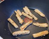 厚揚げとかじきの中華炒め作り方7写真