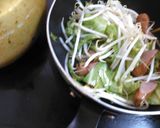ウィンナー野菜炒め作り方3写真