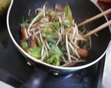ウィンナー野菜炒め作り方4写真