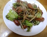 ウィンナー野菜炒め作り方5写真