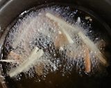ごぼうとにんじんのカリカリ揚げ作り方3写真