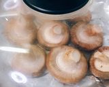 材料3つ★簡単 椎茸の酒蒸し作り方2写真