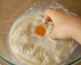ごまパンとブルーベリーパン作り方3写真