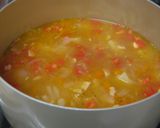 具だくさん☆野菜コンソメスープ作り方10写真