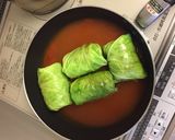簡単ロールキャベツ 材料は三つだけ！作り方7写真
