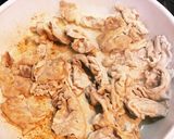 めんつゆで時短しょうが焼き作り方2写真