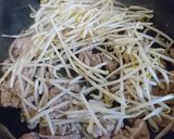 【時短】豚キム焼きうどん作り方2写真