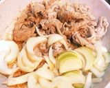 めんつゆで時短しょうが焼き作り方3写真