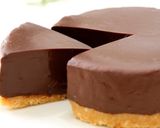 材料3つで簡単生チョコケーキ作り方1写真