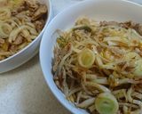 【時短】豚キム焼きうどん作り方6写真