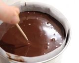 材料3つで簡単生チョコケーキ作り方5写真