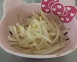 麻婆豆腐の素アレンジ!旨辛うどん中華風✨作り方2写真