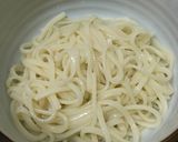 麻婆豆腐の素アレンジ!旨辛うどん中華風✨作り方7写真