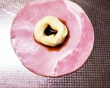 簡単時短 ハムおにぎり作り方2写真