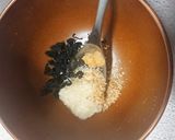 お湯を注ぐだけ♪塩麹の中華風スープ★作り方1写真