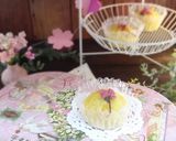 ダイエット　さくら蒸しパン　お花見に作り方6写真