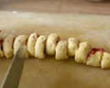 ごまパンとブルーベリーパン作り方20写真
