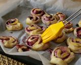 ごまパンとブルーベリーパン作り方23写真