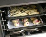 ごまパンとブルーベリーパン作り方24写真