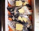 魚と野菜の塩麹バターグリル　野田琺瑯で作り方2写真