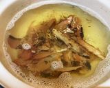 酒粕入りあんかけうどん作り方1写真