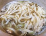 酒粕入りあんかけうどん作り方4写真