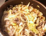 白菜消費!簡単に肉白菜炒め☆作り方5写真