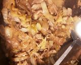 白菜消費!簡単に肉白菜炒め☆作り方7写真