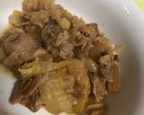 白菜消費!簡単に肉白菜炒め☆作り方8写真