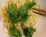 生しらすポン酢DEパスタ作り方2写真