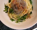 生しらすポン酢DEパスタ作り方3写真